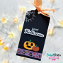 Preview: Carlijn Design - Decorative Tape "It's Halloween" Washi Tape