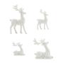 Preview: Tim Holtz - Idea Ology - Resin Rentiere "Salvaged Reindeer"