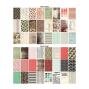 Preview: Tim Holtz - Idea Ology - Designpapier "Backdrops" Paper Pack 8x10 Inch - 24 Bogen 