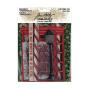 Preview: Tim Holtz - Idea Ology - Stanzteile "Baseboards + Transparencies" Die Cuts