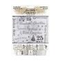 Preview: Tim Holtz - Idea Ology - Transparentpapier "Collage Paper" Paper Pack 6x9 Inch - 30 Bogen 