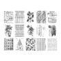 Preview: Tim Holtz - Idea Ology - Transparentpapier "Collage Paper" Paper Pack 6x9 Inch - 30 Bogen 