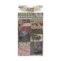 Preview: Tim Holtz - Idea Ology - Papier Elemente "Large Collage Strips"