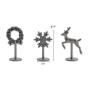 Preview: Tim Holtz - Idea Ology - Metallfiguren "Figure Stands"