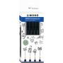 Preview: Tombow - Fineliner "Black" MONO Drawing Pen Set 02,04,06,08