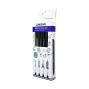 Preview: Tombow - Fineliner "Black" MONO Drawing Pen Set 02,04,06,08