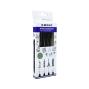 Preview: Tombow - Fineliner "Black" MONO Drawing Pen Set 02,04,06,08