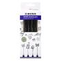 Preview: Tombow - Fineliner "Black" MONO Drawing Pen Set 005,01,03,05