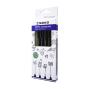 Preview: Tombow - Fineliner "Black" MONO Drawing Pen Set 005,01,03,05