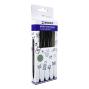 Preview: Tombow - Fineliner "Black" MONO Drawing Pen Set 005,01,03,05