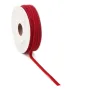 Preview: Vivant - Velvet Narrow Ribbon Band "Warm Red" 6mmx20m