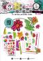 Preview: Art By Marlene - Aufkleber "Colorful Elements" Washi Sticker Sheets