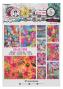 Preview: Art By Marlene - Designpapier "Colorful Collage" Paper Pack A4 - 20 Bogen