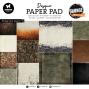 Preview: Studio Light - Designpapier "Background Papers Grunge" Paper Pack 20,3x20,3 cm - 36 Bogen