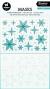 Preview: Studio Light - Schablone "Stars" Layered Stencil