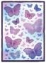 Preview: Studio Light - Schablone "Butterflies" Layered Stencil