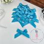 Preview: Dress My Craft - Satin Schleifen "Blue" Satin Ribbon Bows