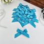 Preview: Dress My Craft - Satin Schleifen "Blue" Satin Ribbon Bows