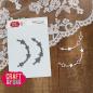 Preview: Craft & You Design - Stanzschablone "Decorative Chains 2" Dies