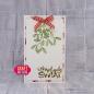 Preview: Craft & You Design - Stanzschablone "Sprig of Mistletoe" Dies