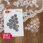 Preview: Craft & You Design - Stanzschablone "Snowflakes Background" Dies