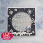 Preview: Craft & You Design - Stanzschablone "Small Snowflakes" Dies