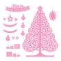 Preview: Tonic Studios - Stanzschablone "Festive Family Tree" Dies 