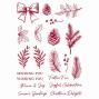 Preview: Tonic Studios - Stempelset "Timeless Tidings" Clear Stamps