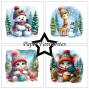 Preview: Paper Favourites - Designpapier "Cute Christmas " Paper Pack 6x6 Inch - 24 Bogen