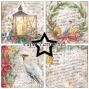 Preview: Paper Favourites - Designpapier "Spirit of Christmas" Paper Pack 6x6 Inch - 24 Bogen