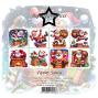 Preview: Paper Favourites - Designpapier "Funny Santa" Paper Pack 6x6 Inch - 24 Bogen