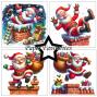 Preview: Paper Favourites - Designpapier "Funny Santa" Paper Pack 6x6 Inch - 24 Bogen