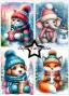 Preview: Paper Favourites - Designpapier "Cute Christmas" Paper Pack A5 - 24 Bogen