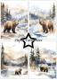 Preview: Paper Favourites - Designpapier "Winter Scene" Paper Pack A5 - 24 Bogen