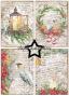 Preview: Paper Favourites - Designpapier "Spirit of Christmas" Paper Pack A5 - 24 Bogen