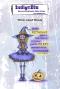 Preview: IndigoBlu - Gummistempel Set "Witch Called Wanda" A6 Rubber Stamp