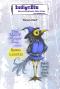 Preview: IndigoBlu - Gummistempel Set "Raven Mad" A6 Rubber Stamp