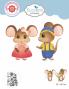 Preview: Elizabeth Craft Designs - Stanzschalone "Little Mouse" Dies