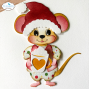 Preview: Elizabeth Craft Designs - Stanzschalone "Christmas Accessories" Dies