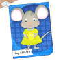 Preview: Elizabeth Craft Designs - Stanzschalone "Big Mouse" Dies