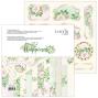 Preview: LemonCraft - Designpapier "Happiness" Paper Pad 8x8 Inch - 12 Bogen