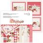 Preview: LemonCraft - Designpapier "Sweetness" Paper Pad 8x8 Inch - 12 Bogen