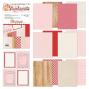 Preview: LemonCraft - Designpapier "Sweetness" Basic Paper Pad 6x8 Inch - 12 Bogen