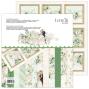 Preview: LemonCraft - Designpapier "Greenery" Paper Pad 12x12 Inch - 6 Bogen