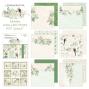 Preview: LemonCraft - Designpapier "Greenery" Paper Pad 12x12 Inch - 6 Bogen