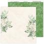 Preview: LemonCraft - Designpapier "Greenery" Paper Pad 12x12 Inch - 6 Bogen