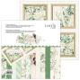 Preview: LemonCraft - Designpapier "Greenery" Paper Pad 8x8 Inch - 12 Bogen