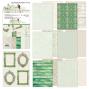 Preview: LemonCraft - Designpapier "Greenery Basic" Paper Pad 6x8 Inch - 12 Bogen