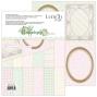 Preview: LemonCraft - Designpapier "Happiness" Basic Paper Pad 6x8 Inch - 12 Bogen