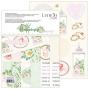 Preview: LemonCraft - Designpapier "Happiness" Elements Paper Pad 6x8 Inch - 12 Bogen